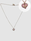 Petra Heart Logo Necklace Rose - VIVIENNE WESTWOOD - BALAAN 2