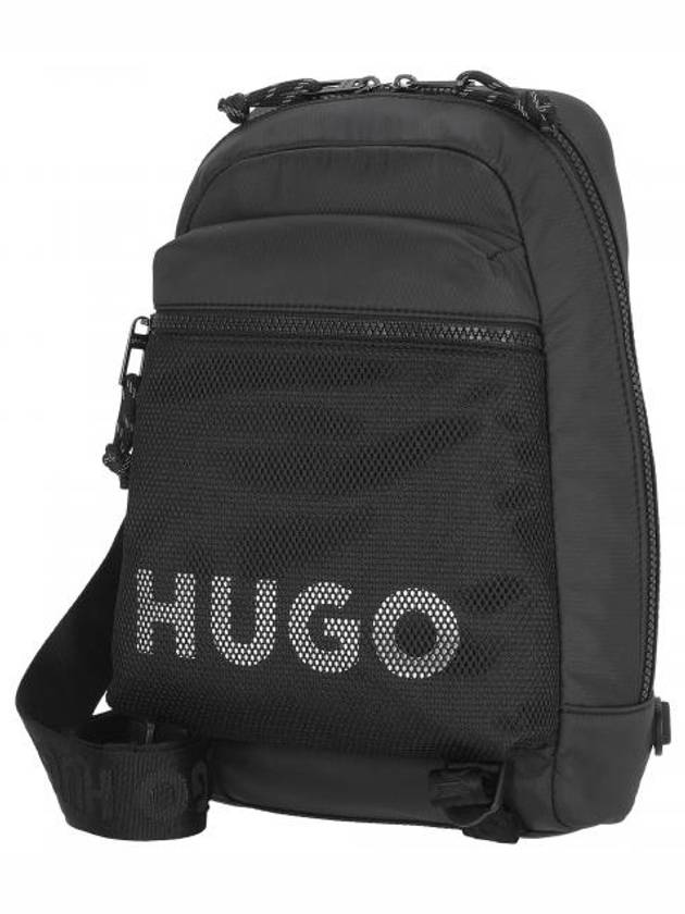 Logo print school bag 50523496 - HUGO BOSS - BALAAN 4