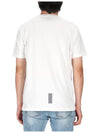 Short Sleeve T-Shirt 8NPT52PJM5Z 1100 White - EMPORIO ARMANI - BALAAN.