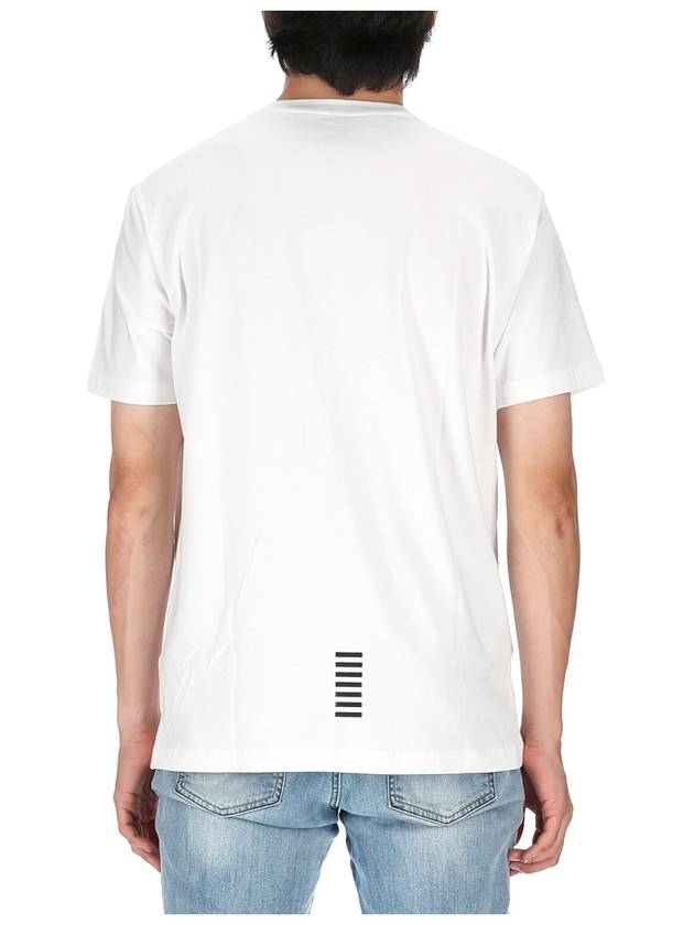 Short Sleeve T-Shirt 8NPT52PJM5Z 1100 White - EMPORIO ARMANI - BALAAN.