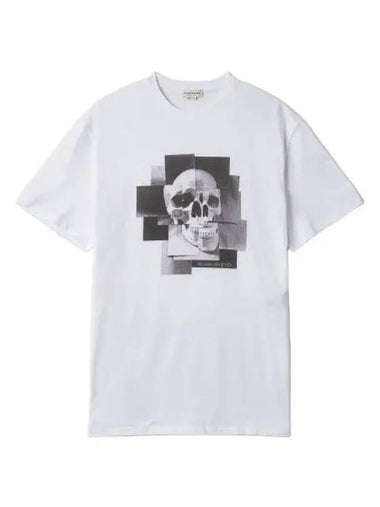 short sleeve t shirt - ALEXANDER MCQUEEN - BALAAN 1