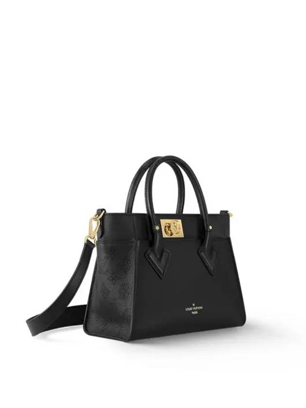 On My Side PM Tote Bag Black - LOUIS VUITTON - BALAAN 4