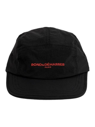 Signature 1891 Nylon Camp Ball Cap Black - ROND&DEMARRER - BALAAN 1