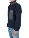 Classic Retro-X Fleece Zip-Up Jacket Navy - PATAGONIA - BALAAN 5