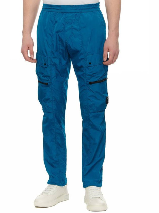 Chrome-R Regular Utility Straight  Pants Blue - CP COMPANY - BALAAN 2