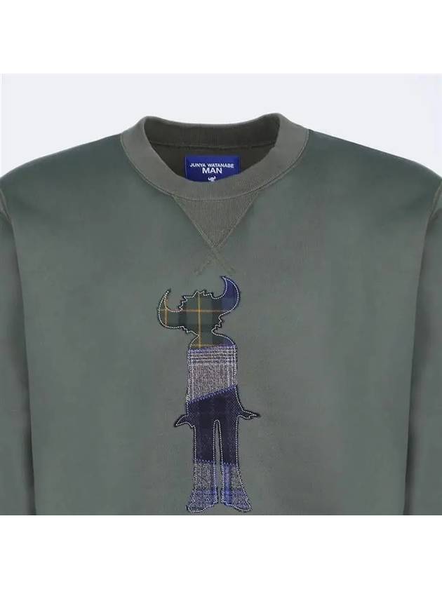 Jas Print Sweatshirt WJT005W22 - COMME DES GARCONS - BALAAN 4