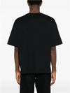 Logo Patch Short Sleeve T-Shirt Black - ACNE STUDIOS - BALAAN 4