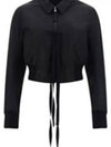 Classic Color Crop Bomber Jacket Black - MAISON MARGIELA - BALAAN 2