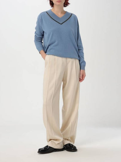 Pants woman Brunello Cucinelli - BRUNELLO CUCINELLI - BALAAN 2