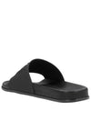 Men's Logo Rubber Slippers Black - MAISON MARGIELA - BALAAN 6