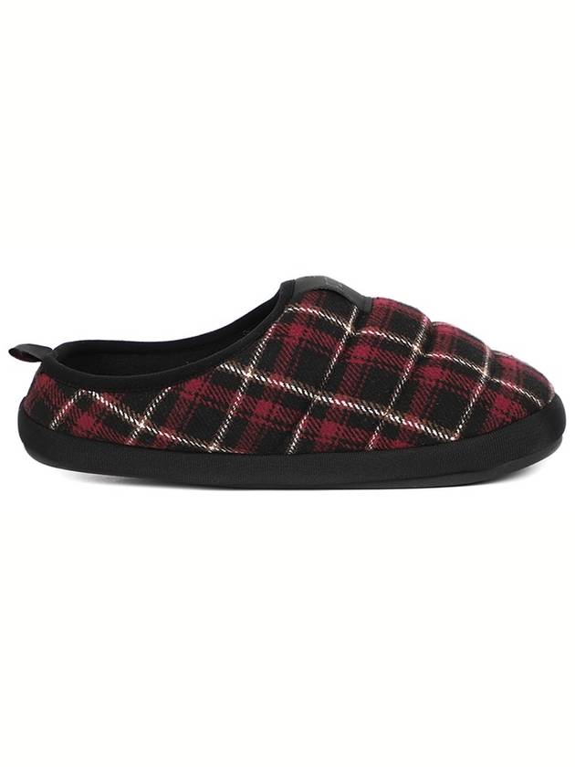 Scuff Flannel Winter Boots Black Red - PUMA - BALAAN 1