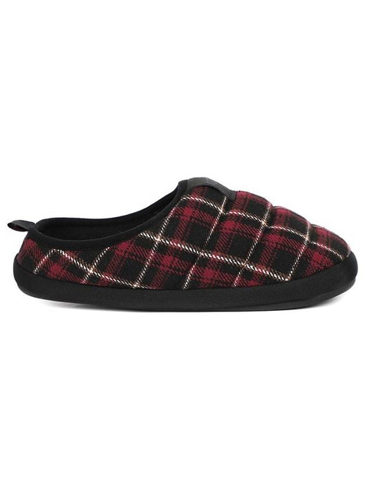 Scuff Flannel Winter Boots Black Red - PUMA - BALAAN 1