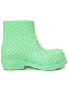 Fireman Rubber Rain Boots Green - BOTTEGA VENETA - BALAAN 5