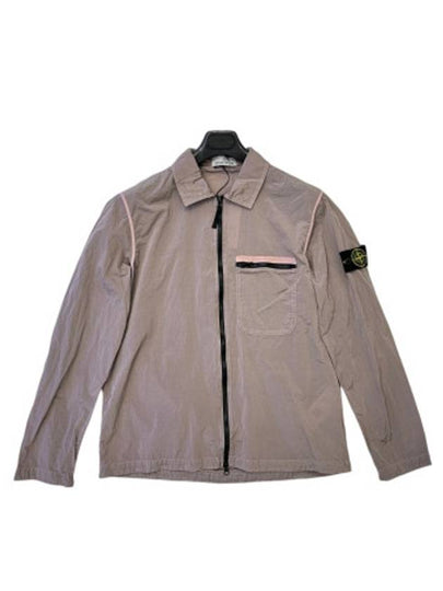 Nylon Metal Econyl Regenerated Zip-Up Jacket Pink - STONE ISLAND - BALAAN 2