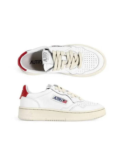 Action Red Tab Low Top Sneakers White - AUTRY - BALAAN 2