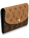 Emily Monogram Reverse Canvas Long Wallet Brown - LOUIS VUITTON - BALAAN 3