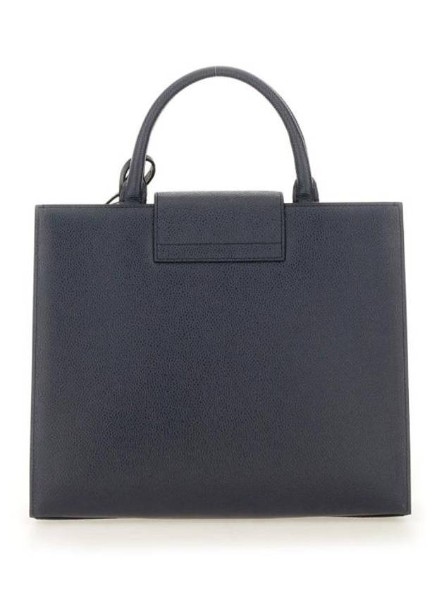 Mr.Thom Small Tote Bag Black - THOM BROWNE - BALAAN 3