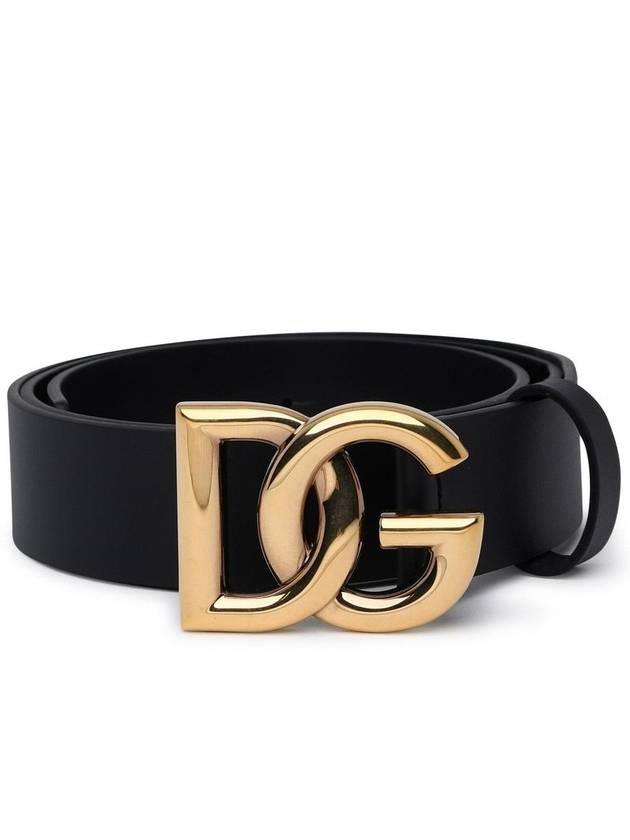 DG Hardware Belt Black Gold - DOLCE&GABBANA - BALAAN 5