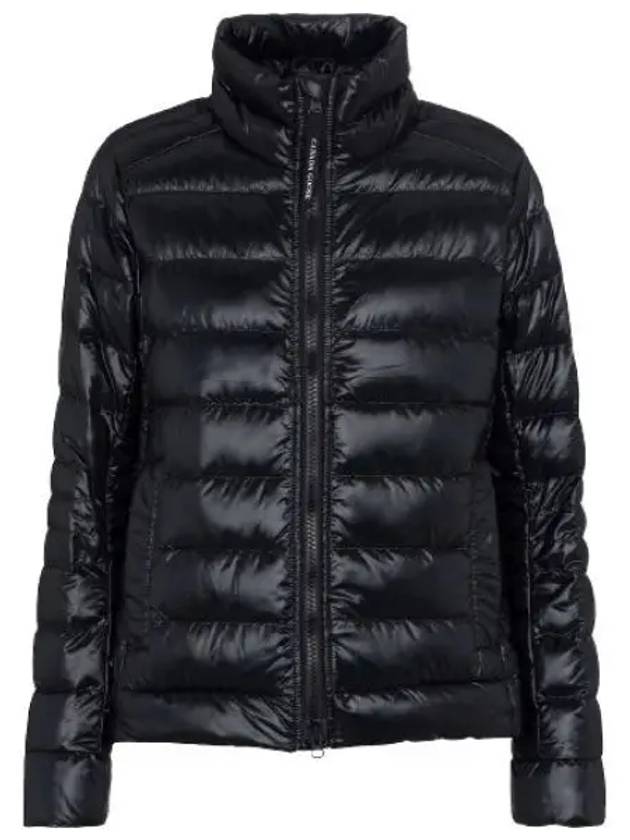 Cypress Short Padding Jacket Black - CANADA GOOSE - BALAAN 2