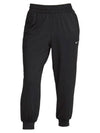 Dri Fit Mid Rise 7/8 Knit Jogger Track Pants Black - NIKE - BALAAN 1