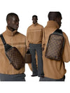 Avenue Monogram Sling Bag Brown - LOUIS VUITTON - BALAAN 8