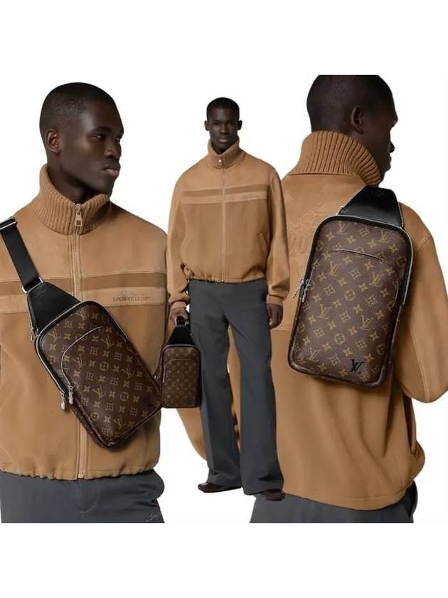 Avenue Monogram Sling Bag Brown - LOUIS VUITTON - BALAAN 8