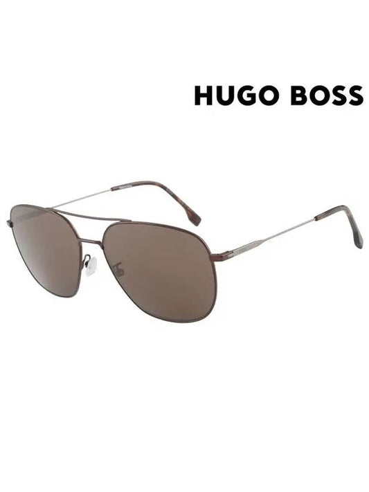 Sunglasses BOSS1557OFS 1OT Boeing Metal Men Women - HUGO BOSS - BALAAN 2