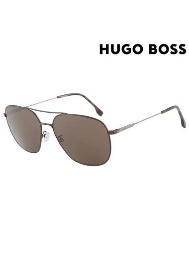 Sunglasses BOSS1557OFS 1OT Boeing Metal Men Women - HUGO BOSS - BALAAN 1