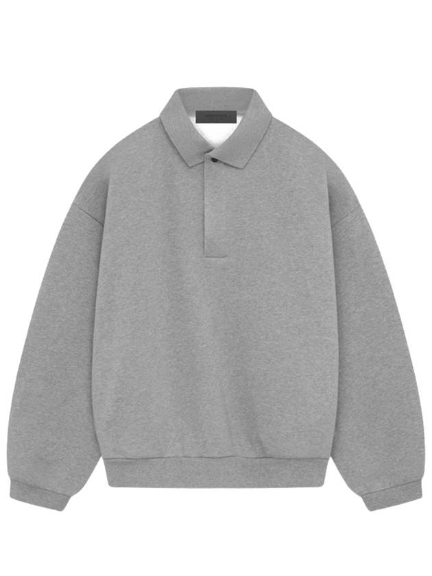 Fear of God Essential Polo Gray Men - FEAR OF GOD ESSENTIALS - BALAAN 2