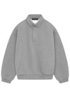 Fear of God Essential Polo Gray Women - FEAR OF GOD ESSENTIALS - BALAAN 2