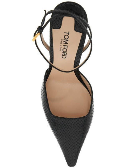 cocco print slingback dÃcol - TOM FORD - BALAAN 2