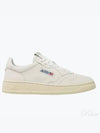 Medalist Goatskin Low Top Sneakers White - AUTRY - BALAAN 2