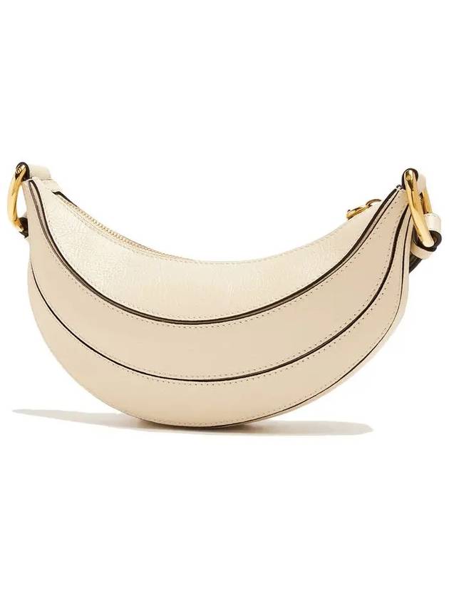 Banana Leather Cross Bag Beige - CHLOE - BALAAN 4