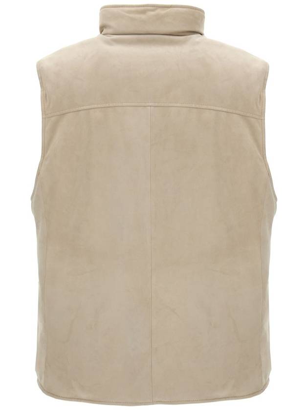 Brunello Cucinelli Suede Vest - BRUNELLO CUCINELLI - BALAAN 2