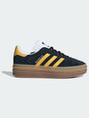 Gazelle Bold Low Top Sneakers Black - ADIDAS - BALAAN 2