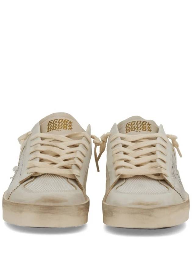 Stardan Mesh Low Top Sneakers White - GOLDEN GOOSE - BALAAN 4