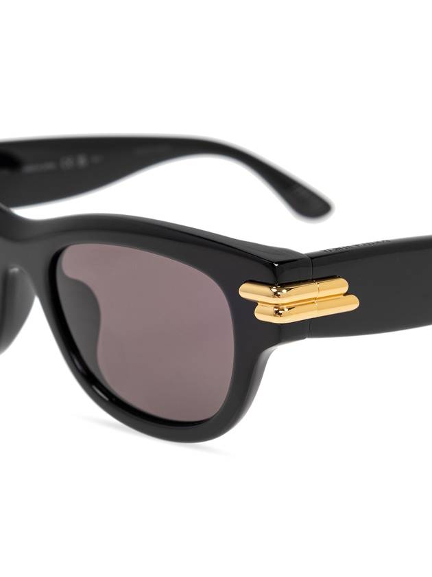 Bottega Veneta Sunglasses, Women's, Black - BOTTEGA VENETA - BALAAN 4