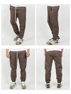 Drawstring Cropped Cotton Track Pants Dust - RICK OWENS - BALAAN 3