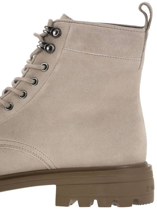 H673 Suede boots - HOGAN - BALAAN 7