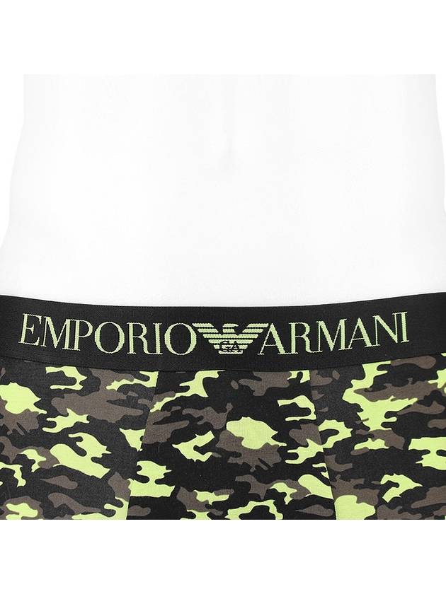 Mix Boxer Trunk Briefs Black - EMPORIO ARMANI - 6