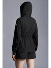 Enet Parka Black - MONCLER - BALAAN 4