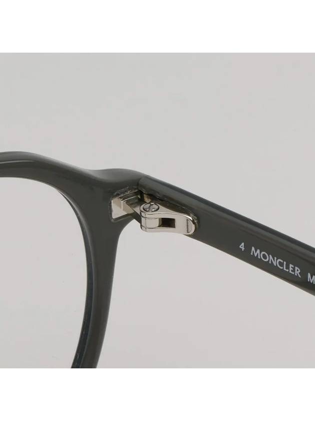 Glasses Frame ML5144 001 Men Women Light Thin Horn Frame - MONCLER - BALAAN 6