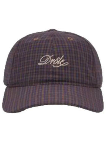 Drold Monsieur La Casquette Drol Caro Brown Cap Hat - DROLE DE MONSIEUR - BALAAN 1