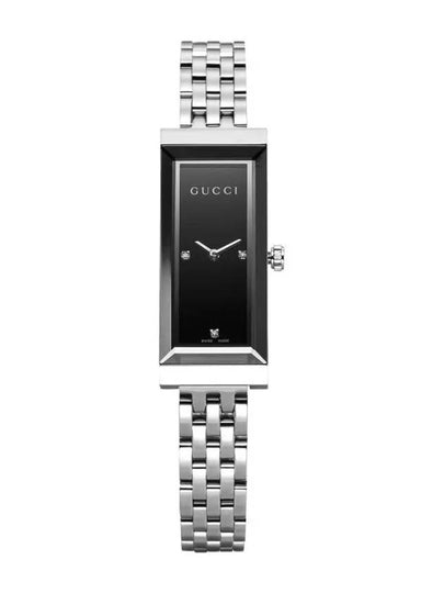 G Frame Metal Watch Silver - GUCCI - BALAAN 2