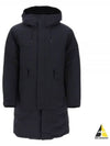 Micro Hooded Down Parka Black - CP COMPANY - BALAAN 2