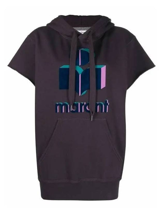 13th Anniversary Milesy Short Sleeve Hoodie SW0044 22P046E 30FN Other 1017845 - ISABEL MARANT - BALAAN 1