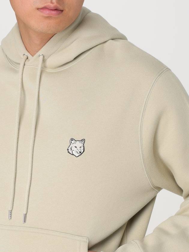 Bold Fox Head Patch Comfort Hoodie Green - MAISON KITSUNE - BALAAN 4