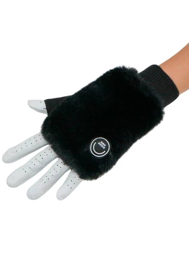 Ecofur Golf Glove BLACK - MONBIRDIE GOLF - BALAAN 2