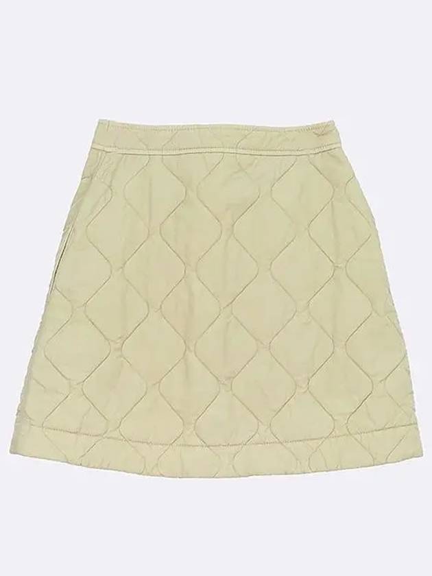 8081126 Quilted short skirt size 34 - BURBERRY - BALAAN 2