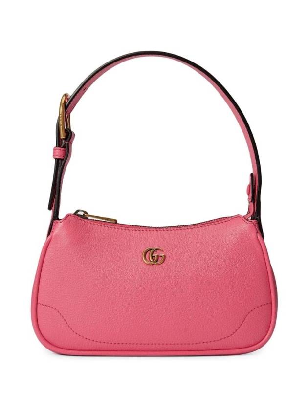 Aphrodite Double G Small Shoulder Bag Pink - GUCCI - BALAAN 1